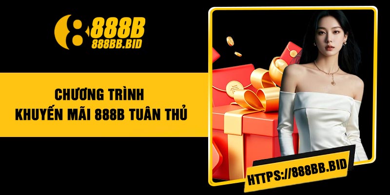 Chương trình khuyến mãi 888B tuân thủ