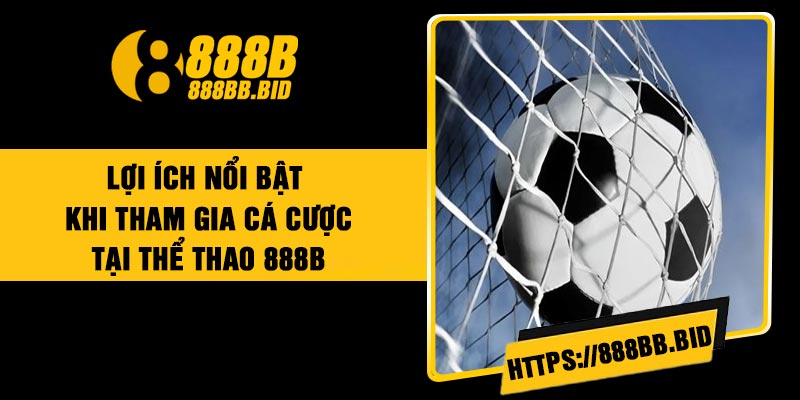 Lợi Ích Nổi Bật Khi Tham Gia Cá Cược Tại Thể Thao 888B