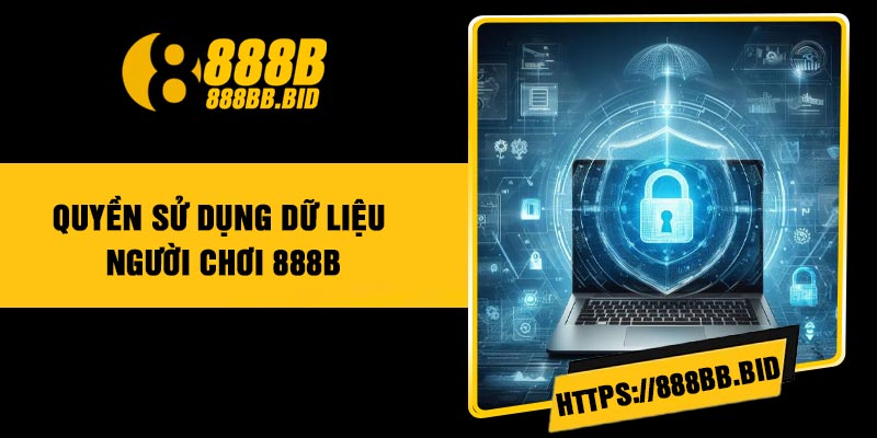 Quyền sử dụng dữ liệu người chơi 888B